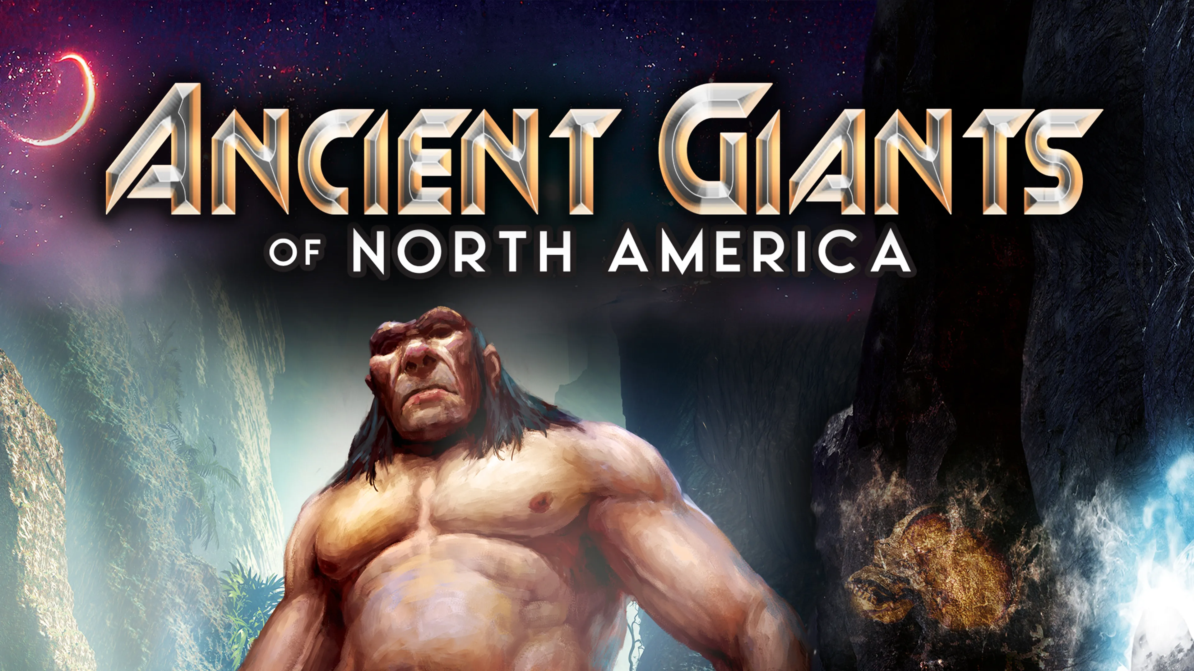 Ancient Giants of North America poster